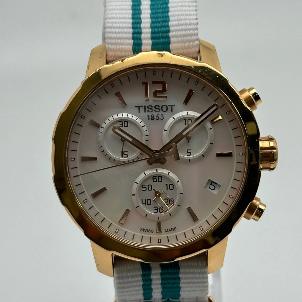 2nd image of Tissot Tissot Quickster Wristwatch, PreOwned condition