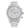 Front Full View Of Breitling A1337011/A699-135A Stainless Steel Watch Display Model Condition {Product Condition}