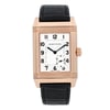 Front Full View Of Jaeger-LeCoultre 240.214 Rose Gold Watch Pre Owned Condition Excellent