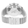 Back View Of {Caseback} Back Case And Closed Stainless Steel Band Of Breitling A2337024/BB81-154A Watch Display Model Condition