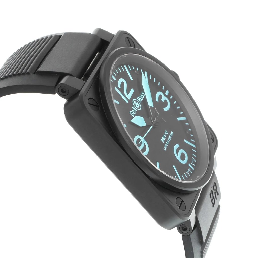 4th image of Bell & Ross BR01-92 Wristwatch, PreOwned condition