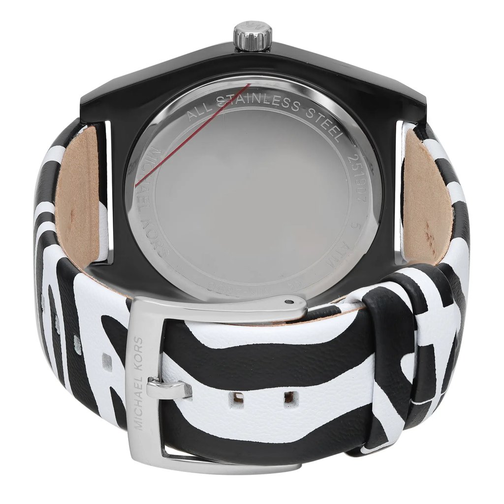 4th image of Michael Kors Michael Kors Channing Zebra Wristwatch, NewWithDefects condition