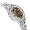 View Of Opposite Crown Facing Side Of Breitling B30012 Stainless Steel Watch Pre Owned Condition
