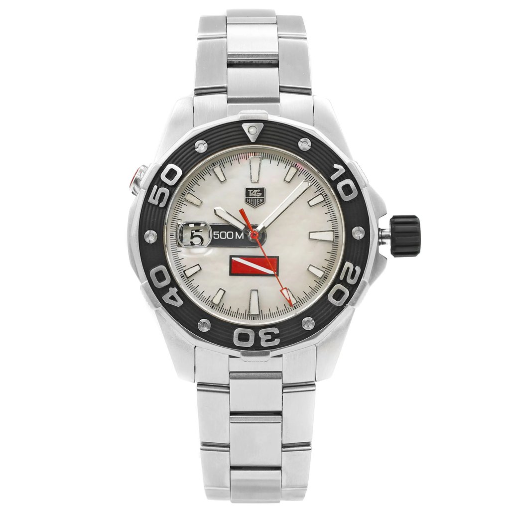 1st image of TAG Heuer WAJ211A.BA0870 Wristwatch, PreOwned condition