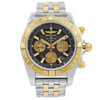 Front Full View Of Breitling CB0110AA/B968-375C Stainless Steel Watch Pre Owned Condition {Product Condition}