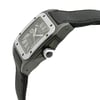 View Of Crown Facing Side Of Cartier 2878 Stainless & Plated Metal Watch Pre Owned Condition