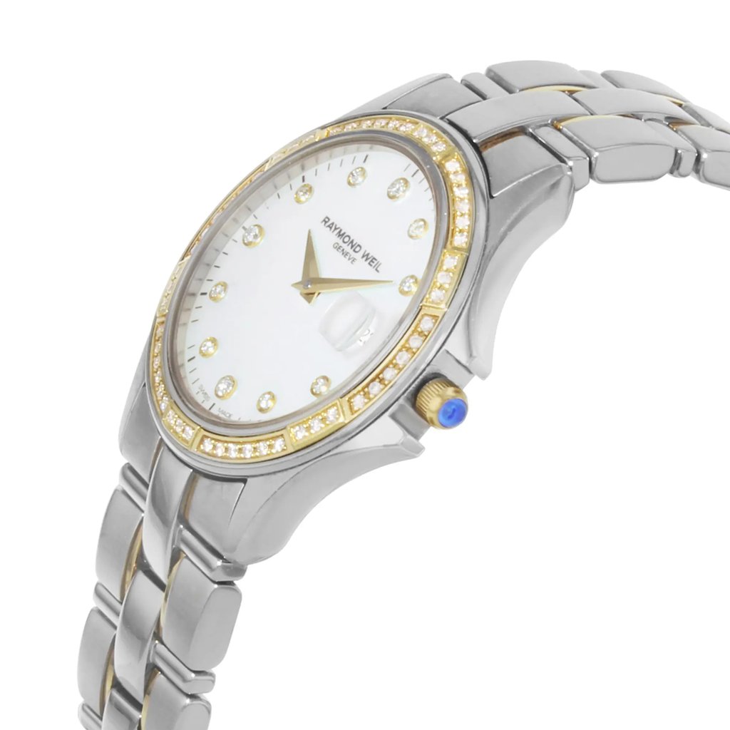 3rd image of RAYMOND WEIL 9460-SGS-97081 Wristwatch, PreOwned condition