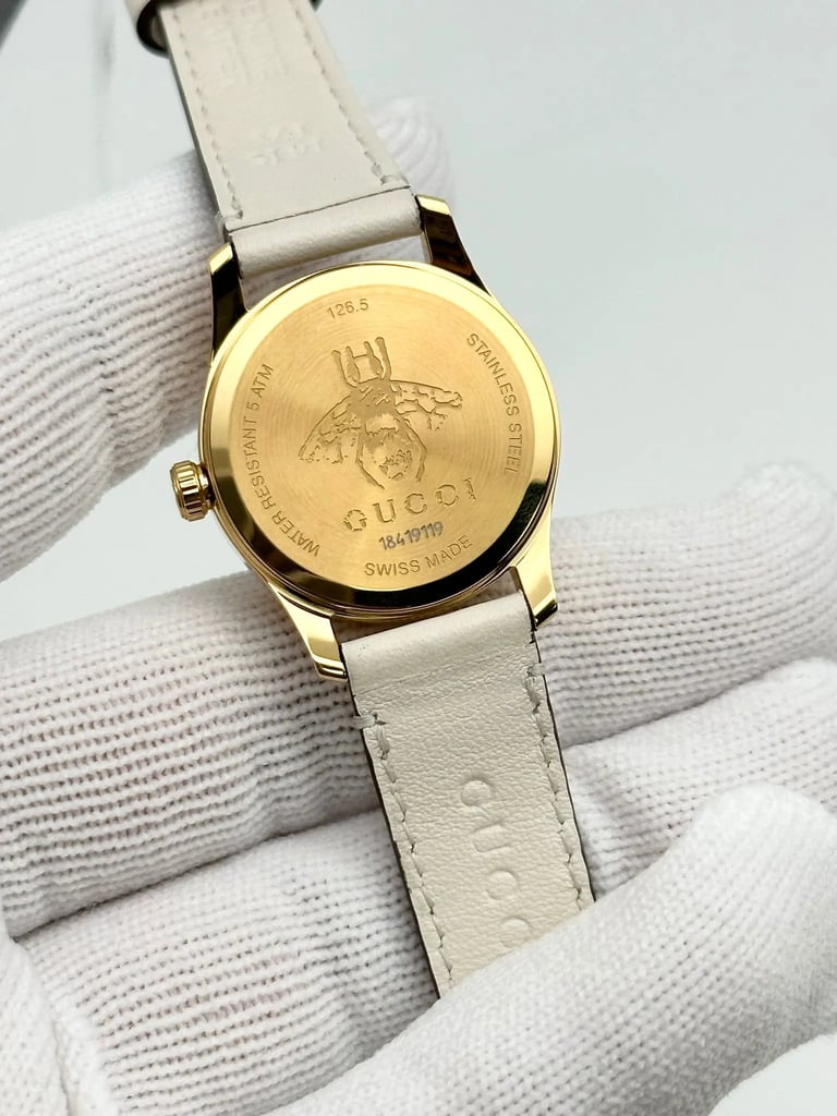 7th image of Gucci Gucci G-Timeless Wristwatch, DisplayModel condition
