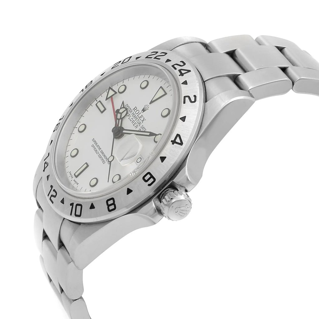 3rd image of Rolex Rolex Explorer 16570 Wristwatch, PreOwned condition