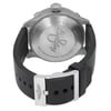 Back View Of Solid Back Case And Closed Leather Band Of Breitling  Breitling Navitimer Aviator Watch Pre Owned Condition
