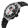 View Of Crown Facing Side Of TAG Heuer CAC1111.BT0705 Stainless Steel Watch Pre Owned Condition