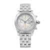 Front Full View Of Breitling W1331012/A774-385A Stainless Steel Watch Display Model Condition {Product Condition}