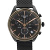 Up Close Front Facing Picture Of Tissot T101.417.23.061.00 Stainless Steel Watch Unworn Condition