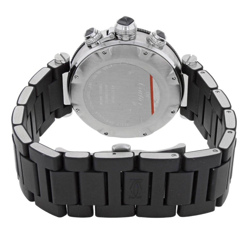 4th image of Cartier W31088U2 Wristwatch, PreOwned condition