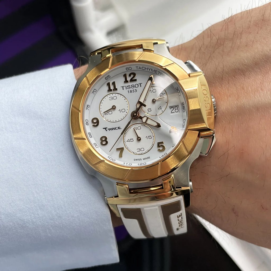 6th image of Tissot Tissot T-Race Wristwatch, PreOwned condition