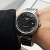 Front Full View Of Tissot T085.407.11.051.00 Stainless Steel Watch Unworn Condition {Product Condition}