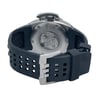 Back View Of Solid Back Case And Closed Rubber Band Of Luminox A.1512 Watch Pre Owned Condition