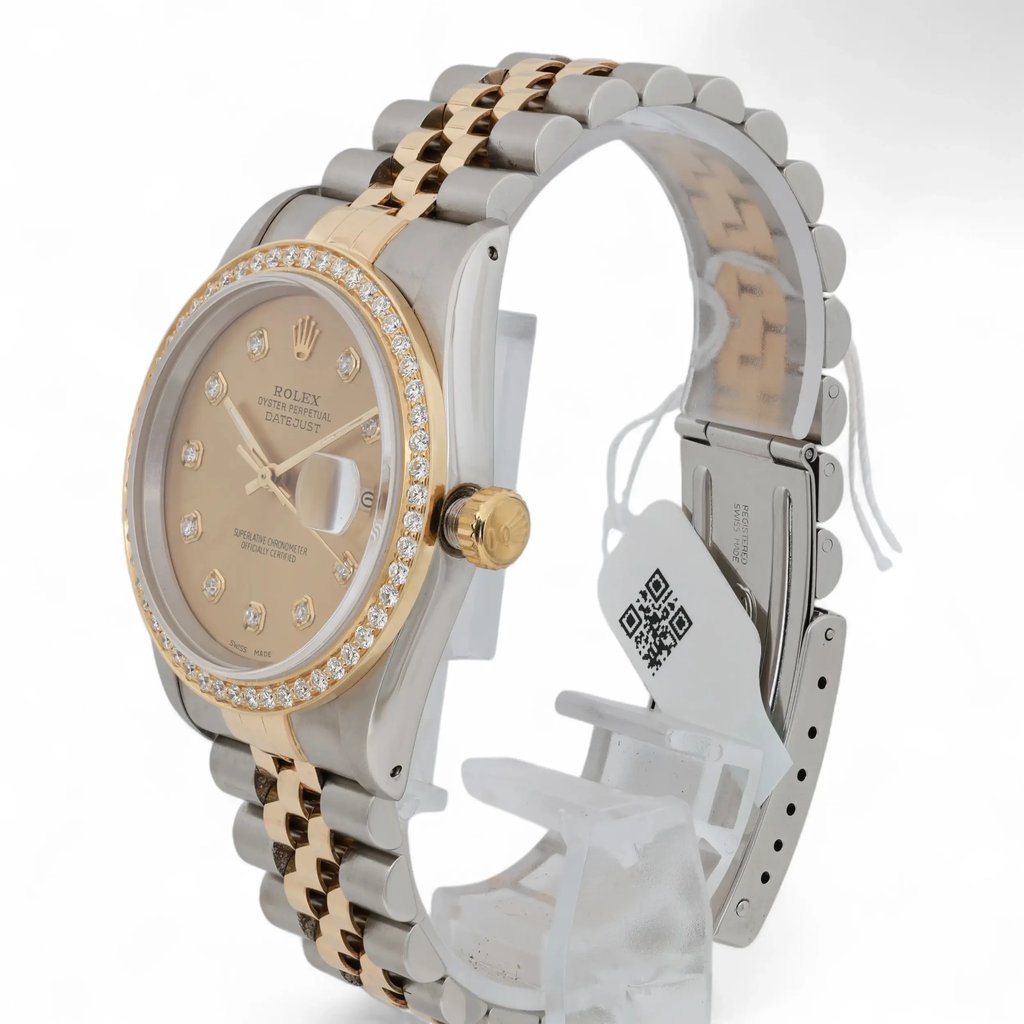 3rd image of Rolex Rolex Datejust Wristwatch, PreOwned condition