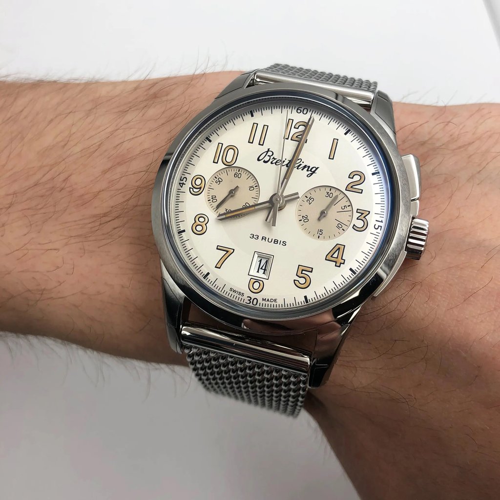 7th image of Breitling AB141112/G799-154A Wristwatch, DisplayModel condition