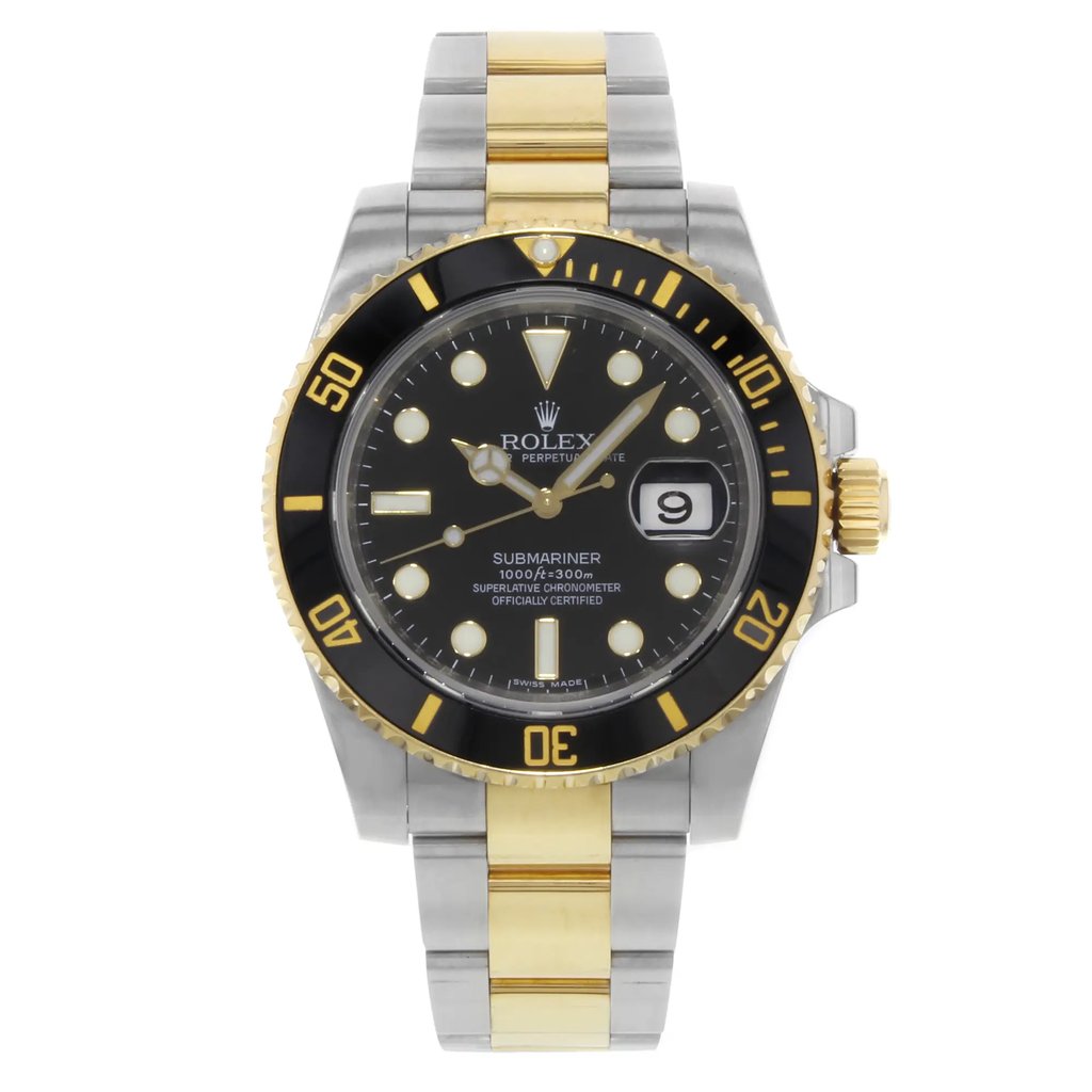 1st image of Rolex 116613N Wristwatch, PreOwned condition
