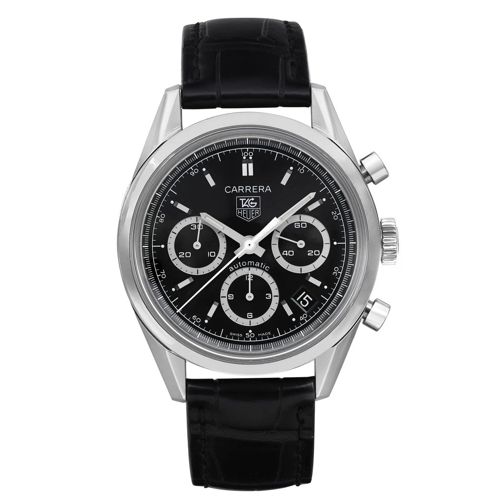 8th image of TAG Heuer TAG Heuer Carrera Wristwatch, PreOwned condition