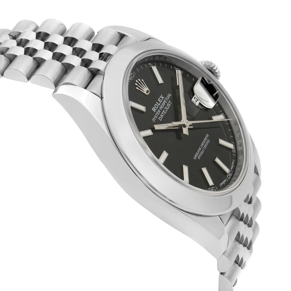 4th image of Rolex Rolex Datejust 126300 Wristwatch, PreOwned condition