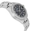 View Of Opposite Crown Facing Side Of Rolex 178240 Stainless Steel Watch Pre Owned Condition
