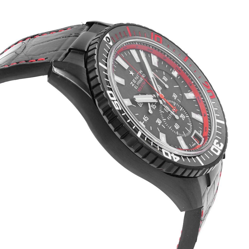 4th image of Zenith 24.2060.405 Wristwatch, PreOwned condition