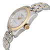 View Of Crown Facing Side Of Tissot T035.207.22.031.00 Stainless Steel Watch Display Model Condition