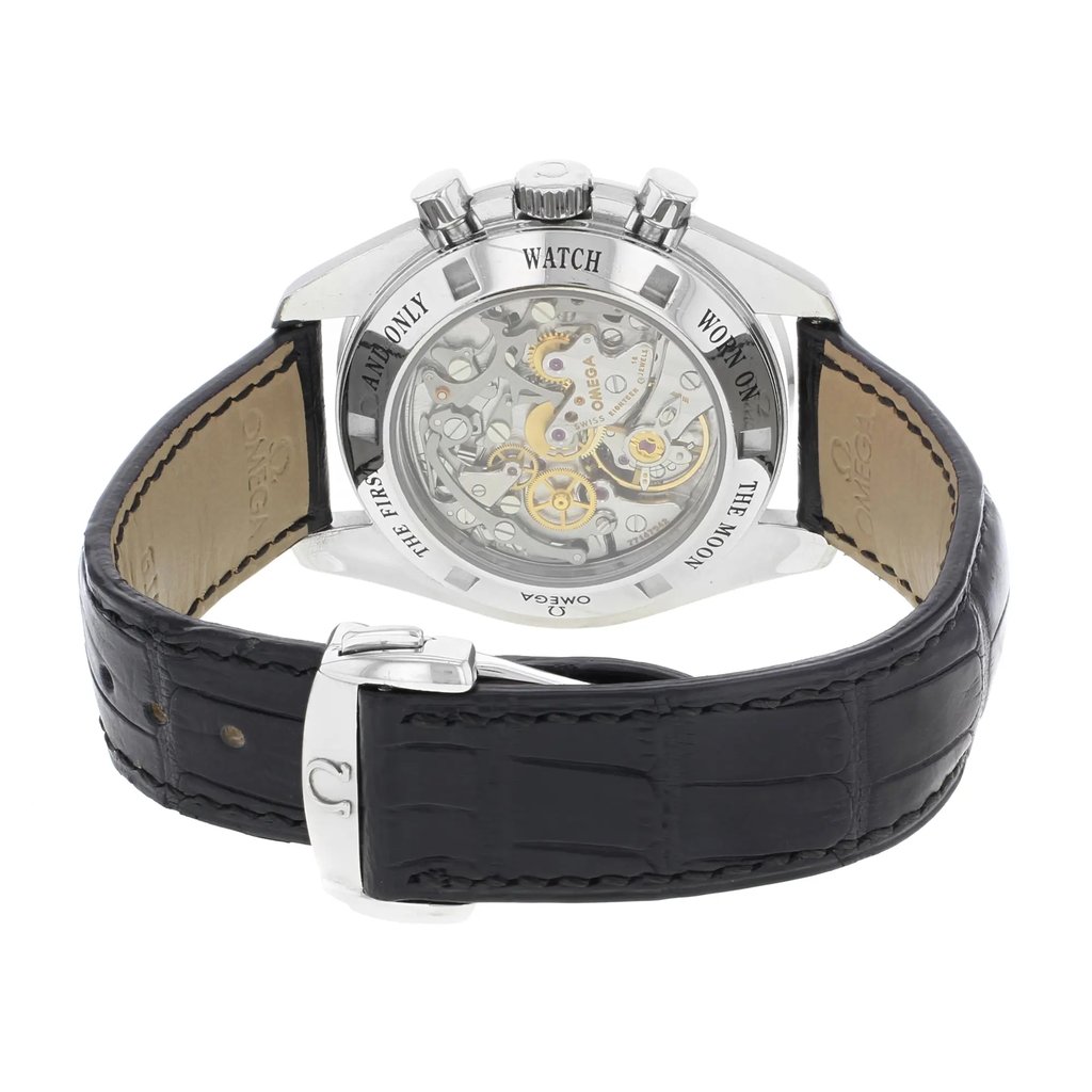 4th image of OMEGA 3876.50.3 Wristwatch, PreOwned condition
