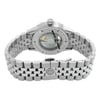 Back View Of Exhibition Back Case And Closed Stainless Steel Band Of RAYMOND WEIL 2710-ST-20021 Watch New Condition