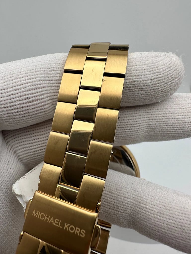 5th image of Michael Kors Michael Kors Garner Wristwatch, NewWithDefects condition
