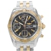 Up Close Front Facing Picture Of Breitling C13358 Stainless Steel Watch Pre Owned Condition