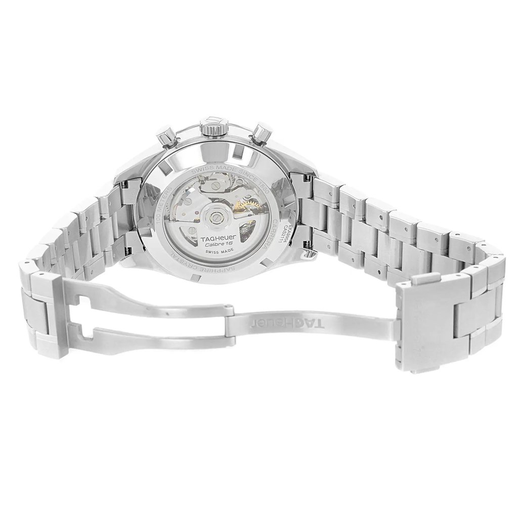 4th image of TAG Heuer CAS2111.BA0730 Wristwatch, DisplayModel condition