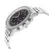 View Of Crown Facing Side Of Breitling A2432212 / B726-443A Stainless Steel Watch Display Model Condition