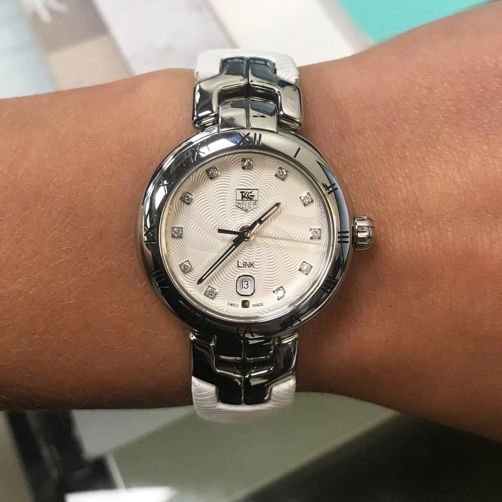 8th image of TAG Heuer TAG Heuer Link Wristwatch, DisplayModel condition