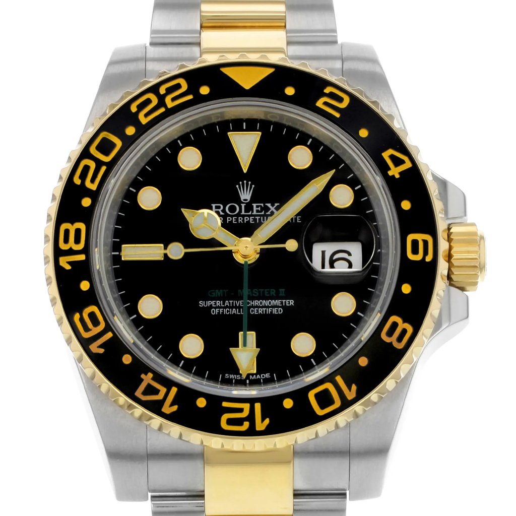 2nd image of Rolex 116713LN Wristwatch, PreOwned condition