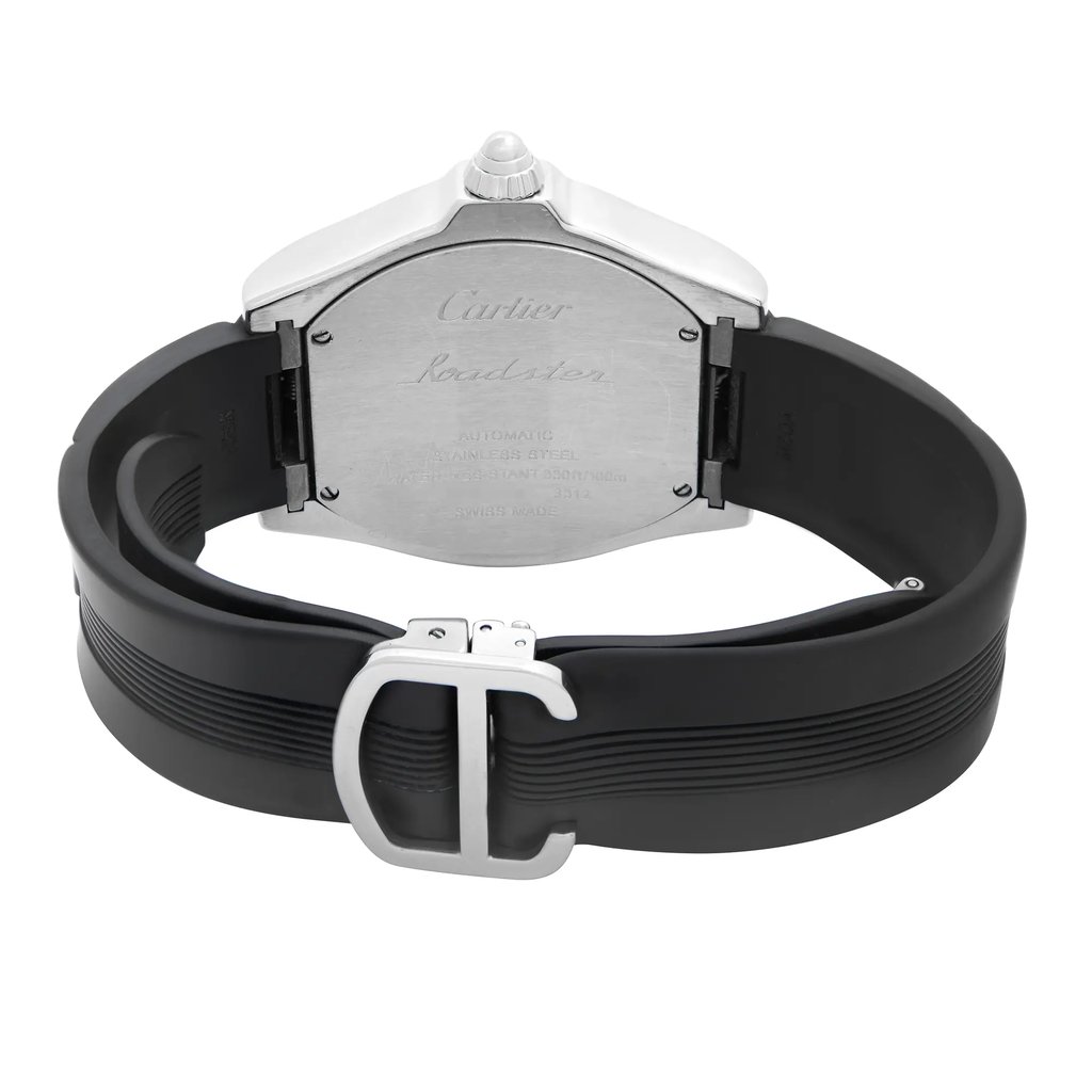 5th image of Cartier Cartier Roadster Wristwatch, PreOwned condition