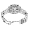 Back View Of {Caseback} Back Case And Open Stainless Steel Band Of Breitling A4436412/G679-990A Watch Pre Owned Condition