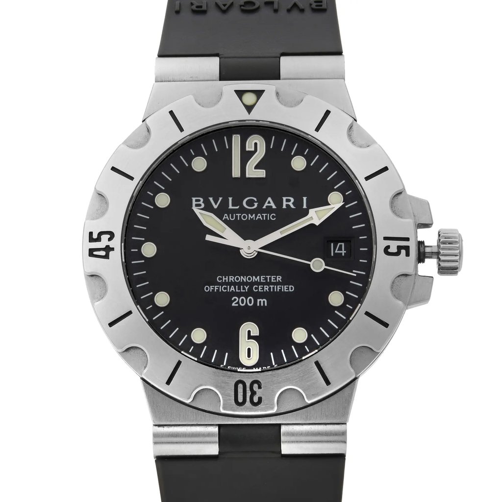 2nd image of Bvlgari SD 38 S Wristwatch, PreOwned condition