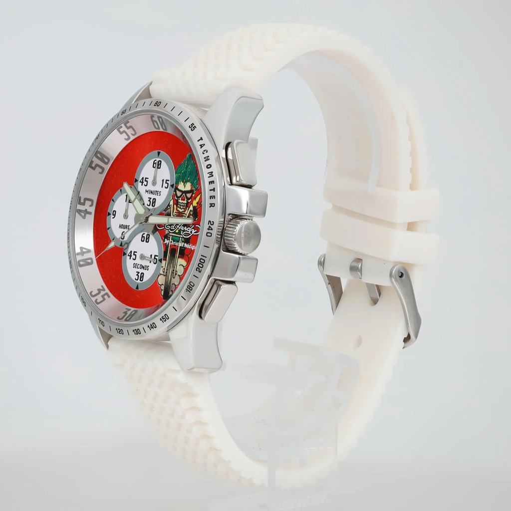 2nd image of Ed Hardy DR-WH0439 Wristwatch, DisplayModel condition