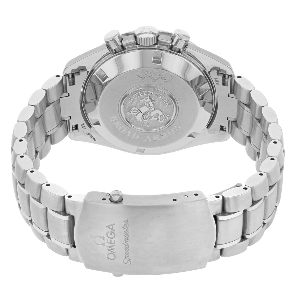 5th image of OMEGA 3556.50.00 Wristwatch, PreOwned condition