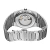 Back View Of Exhibition Back Case And Closed Stainless Steel Band Of Tissot T137.407.11.051.00 Watch Display Model Condition