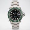 Front Full View Of Rolex 126610LV Stainless Steel Watch Pre Owned Condition Excellent