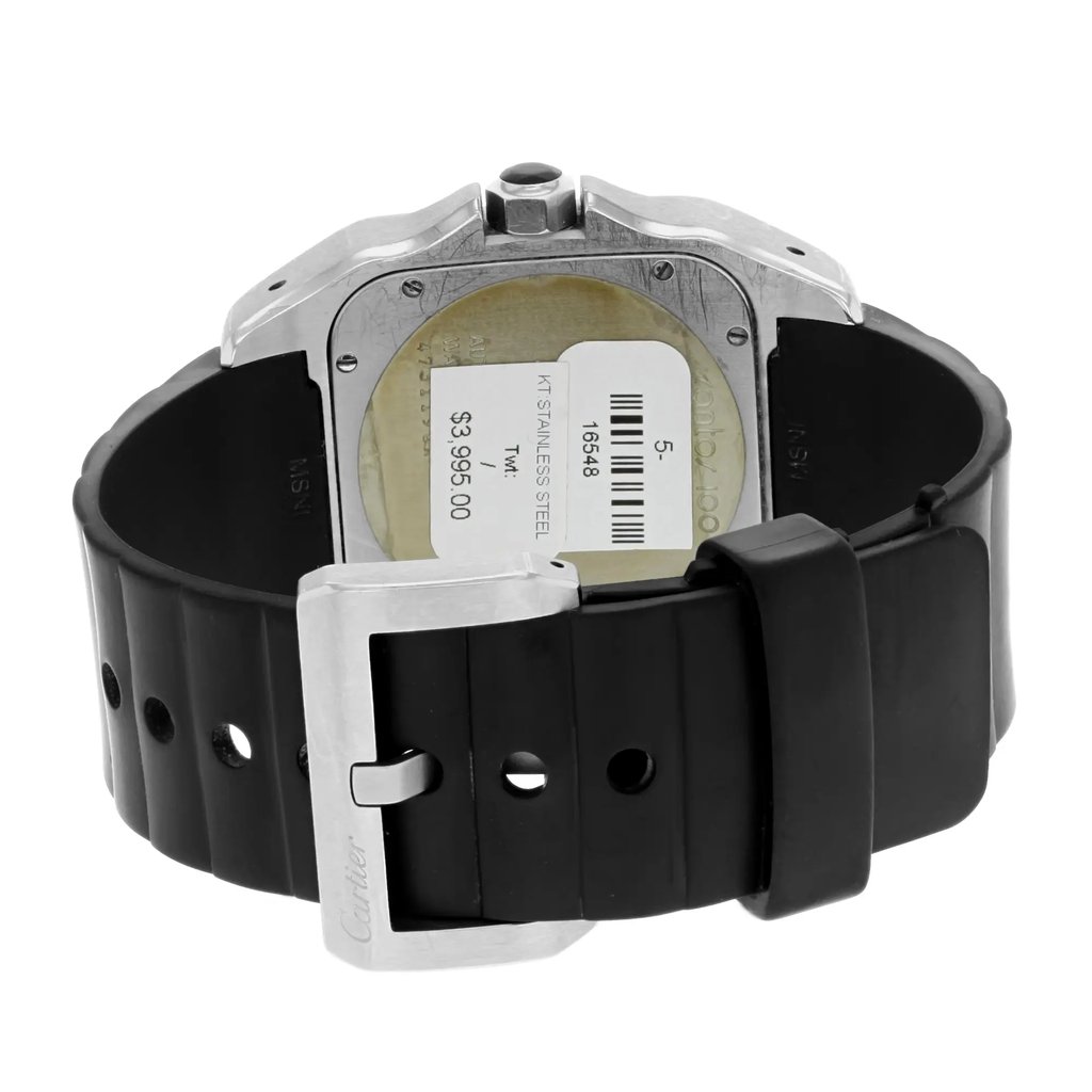 4th image of Cartier W20121U2 Wristwatch, PreOwned condition