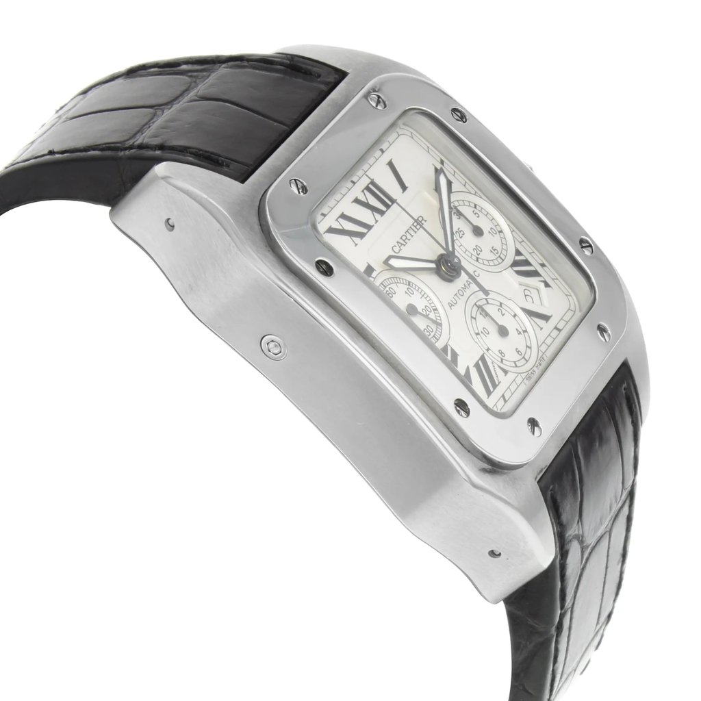 4th image of Cartier W20090X8 Wristwatch, PreOwned condition
