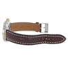 View Of Crown Facing Side Of Breitling B49350 Stainless Steel Watch Pre Owned Condition
