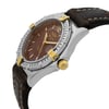 View Of Crown Facing Side Of Breitling B62021 Stainless Steel Watch Pre Owned Condition