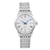 Front Full View Of Longines L2.321.4.11.6 Stainless Steel Watch Unworn Condition {Product Condition}