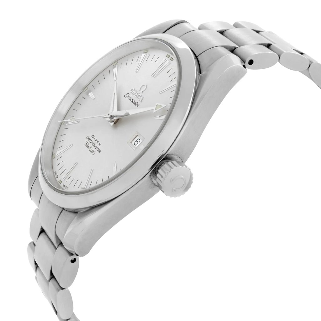3rd image of OMEGA Omega Seamaster Aqua Terra Wristwatch, PreOwned condition